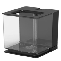 Big Deal Betta Fish Tank Aquarium Fish Tank Easy To Change The Water Acrylic Plastic Self-Cleaning Small Fish Tank