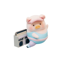【TOYZEROPLUS】罐頭豬LuLu 運動系列盲盒(兩入隨機款)