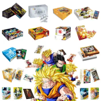 Wholesales Dragon Ball Collection Cards Ur Ssr Booster Box Original Little Dino Board Table Games Acg Anime Cards