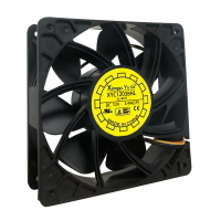 12cm/厘米12V 5.4A 12038工業機箱PWM調速電腦機箱暴力散熱風扇【Snowbelle優選】