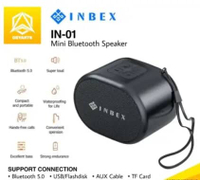 INBEX IN-01 / HY-22 Series Portable Mini Speaker Bluetooth Bass