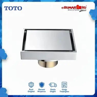 TOTO ECO Smart Floor Drain E2FD Anti Serangga & Bau