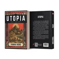 Buku Utopia: Sebuah Novel Satir - Thomas More - DIVA Press
