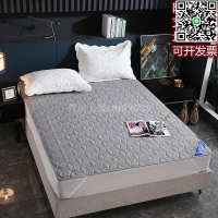 【貨屋七號】防水床墊隔尿床護墊夾棉床墊嬰幼兒軟床墊子加棉可洗