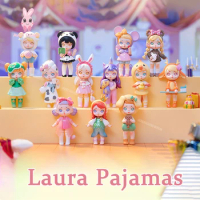 Original Laura Pajamas Blind Box Toys Mystery Box Mistery Caja Misteriosa Caixa Surprise Figure Kawaii Model Girls Birthday Gift