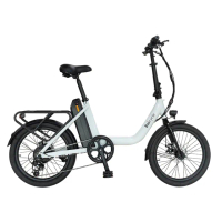 【Baicycle】U20 PRO 6段變速電動腳踏車(折疊車 腳踏車 小白電動助力自行車 小米有品)