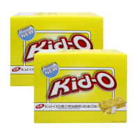【美式賣場】Kid-O 日清 三明治餅乾-奶油口味(1224g*2盒)