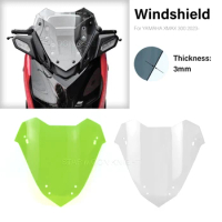 Sports Wind shield Deflector Fairing For Yamaha XMAX300 XMAX 300 2023- Accessories Windscreen Windshield Protection