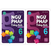 Combo Ngữ Pháp Tiếng Anh Nâng Cao Lớp 6 (2 Tập) - Megabook