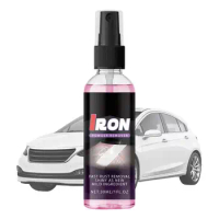 Rust Remover Spray For Metal 30ml Powerful Rust Converter For Metal Multi-purpose Rust Reformer Car Detailing Solution Iron