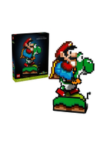 ตัวต่อเสริมทักษะ Super Mario World : Mario & Yoshi 71438 หลากสี