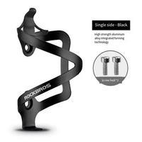 ROCKBROS Ultra Light MTB Road Bike Bicycle Accessories Aluminum Alloy Sports Water Holder Bottle Cage Mountain Bike Cup Holder