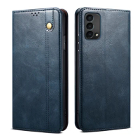 Leather Magnetic Cover For Samsung Galaxy S22 Ultra Plus M52 A13 A22 A32 A52 A72 4G 5G M32 Wallet Cards Stand Phone Bags