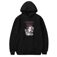 Kimberly Loaiza Funny Hoodie Hip Hop Graphic Sweatshirts Poleron Hombre Unisex Streetwear Harajuku Tracksuit Y2K Clothes