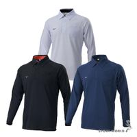 Mizuno 排汗長袖上衣 男裝 Polo衫【運動世界】32TAB51601/32TAB51609/32TAB51612