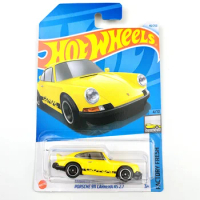 2024-46 Hot Wheels Cars Porsche 911 Carrera RS 2.7 1/64 Metal Die-cast Model Toy Vehicles