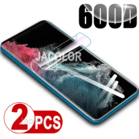 2pcs Soft Front Hydrogel Film For Samsung Galaxy S21 FE S22 Plus Ultra A52 A52S A32 5G 4G Screen Protector Not Glass S 22 21 5 G