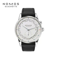 NOMOS Zurich Automatic Mechanical Watch Men's Watch Simple Niche Watch Leather Strap Men's Automatic Watch Luxury Watch Watch
