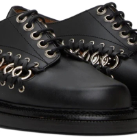 Men Shoes Formal Dress Shoe Black Leather Shoes Men Lace Up Business Casual Shoes for Men Wedding big size 40--48