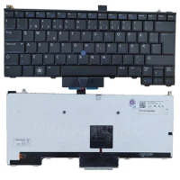 US Keyboard Used For DELL Latitude E4310 E4300 PP13S 0KR737 0NU956 Backlit With Trackpoint