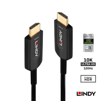 LINDY 林帝 HDMI 2.1 10K@120HZ 光電混合線 20m (38382)