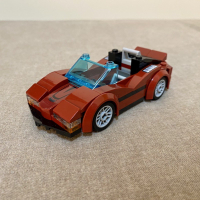 LEGO CITY 60138 跑車
