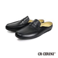 【CR CERINI】便士樂福造型懶人張菲鞋 黑色(CR21842-BL)