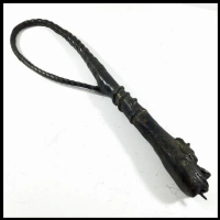 Pecut Cemeti Ular Naga Hitam Ukuran Besar