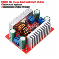 DC 400W 15A -up Boost Converter Constant Current Power Supply LED Driver 8.5-50V to 10-60V Voltage Charger Step Up Module