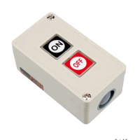CPB-2 3A 250V AC Plastic Power Push Button Switch Box