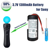 1380mAh LIS1441 Rechargeable Battery for Sony PS3 Move PS4 Move Motion Controller Right Hand