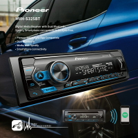 M1P Pioneer 先鋒【MVH-S325BT】APP智慧連動控制 藍芽無線 支援Spotify