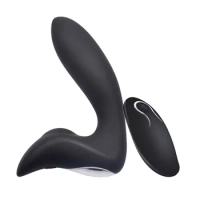Prostate massager vibrator for Men masturbator Waterproof Anal Butt Plug Prostate Stimulator Silicone Sex Toys for Adult men
