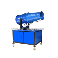 50Mfully automaDust Control Agricultural Mist Blower Sprayer Fog Cannon Machine For Agriculture Irrigation And Pesticide Sprayer