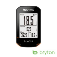 【BRYTON】Rider 320E GPS無線自行車記錄器