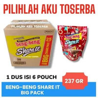 Beng Beng Share It Pouch Kemasan BESAR BIG PACK - ( HARGA 1 DUS )