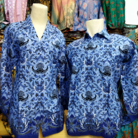Baju Batik Korpri Wanita