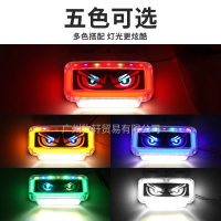 Cross-Border Truck Side Light 24V Truck Demon Eye Side Light Warning Light Driving Ground Side Light