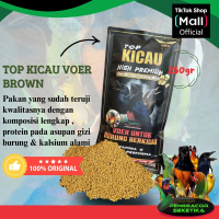 Voer coklat Top Kicau burung berkicau murai batu kacer wambie anis