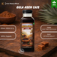Gula Aren Cair Original Gula Aren Liquid Gula Aren Cair untuk Kopi Teh Susu Brown Sugar Gula Aren Ca