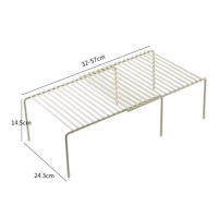 Rak Serbaguna H006 - Kitchen Extension-Type Spice Rack Bathroom Storage Holders dengan Dimensi 32-57