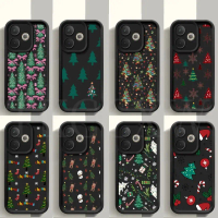 Compatible for Redmi 13C 12C 12 10C 10 9C 9A 9 A1+ A2+ Phone Case Luxury Cartoon Christmas Silicone 