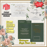 HC - Pesan 300 pcs = @ 5.800. UND. HARD COVER Model Amplop Elegant dan Mewah. Finishing doff atau Gl