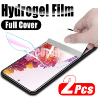 2pcs Full Cover Hydrogel Film For Samsung Galaxy S20 FE 2022 4G 5G Soft Screen Protector Galaxi S 20 S20FE 5 4 G Water Gel 600D