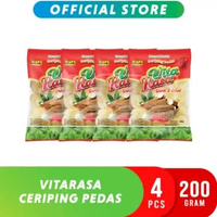 Vitarasa Ceriping Pedas 200 Gr - 4 Pcs