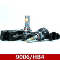 TUFFOO 2ชิ้น T75-Pro รถยนต์  ไฟหน้า LED / หลอดไฟตัดหมอก LED 150W 38000LM H4 H7 H11 HB3 9005 9006 HB4