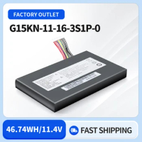 Somi New G15KN-11-16-3S1P-0 Laptop Battery For Hasee Z7-KP7GT Z7M-i7 R0 F117-F2K 72 D1 Z7M-SL7 D2 T50T1 11.4V 4100mAh