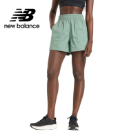 【New Balance】多口袋短褲_女性_綠色_WS51540DKJ