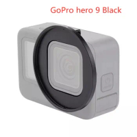 PULUZ 52mm UV Lens Filter Adapter Ring for GoPro HERO 9 Black Camera Accessories