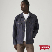 【LEVIS】男款 寬鬆TYPE III 三代丹寧牛仔外套 熱賣單品 A5782-0067